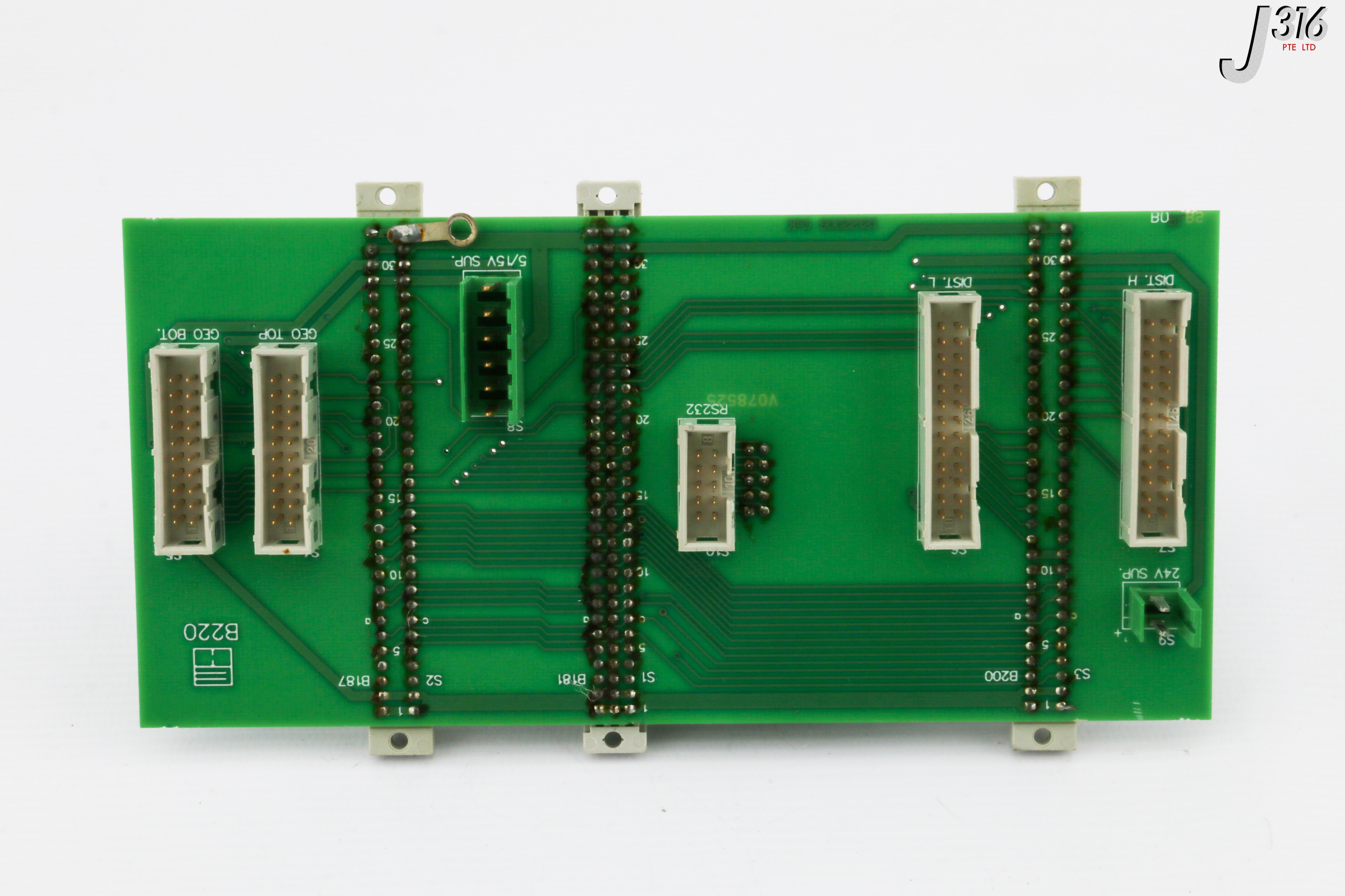 29982 E+H PCB ASSY, BACKPLANE, 12122006 B220 | eBay